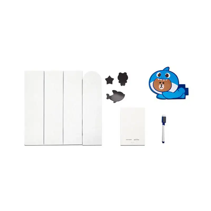 Line Friends x Pinkfong Baby Shark - Kids Height Measure Ruler - Image 4