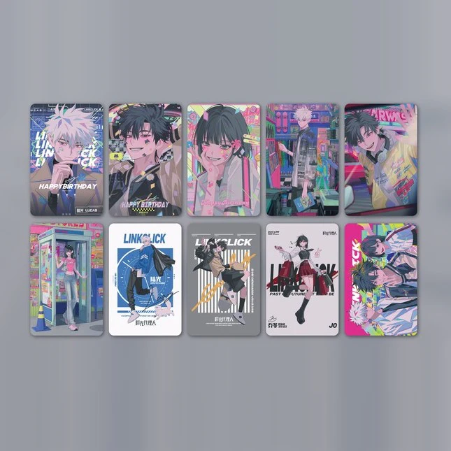 Link Click x Toonique - Photocard (Random)