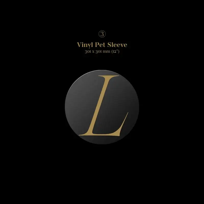 LISA - LALISA Gold Vinyl LP [Special Limited Edition] - Image 5