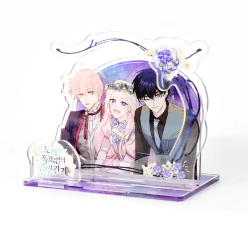 Little Rabbit And The Big Bad Leopard - Diorama Acrylic Stand - Image 4