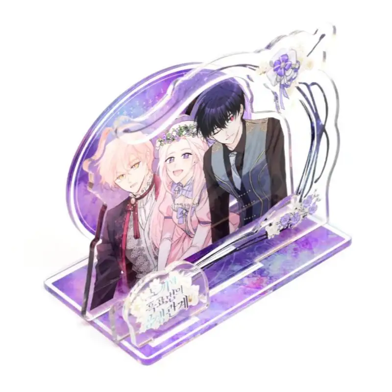 Little Rabbit And The Big Bad Leopard - Diorama Acrylic Stand - Image 5
