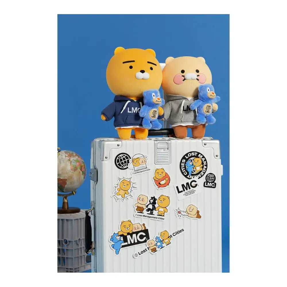 LMC X Kakao Friends - Ryan & Choonsik Big Deco Stickers Set - Image 5