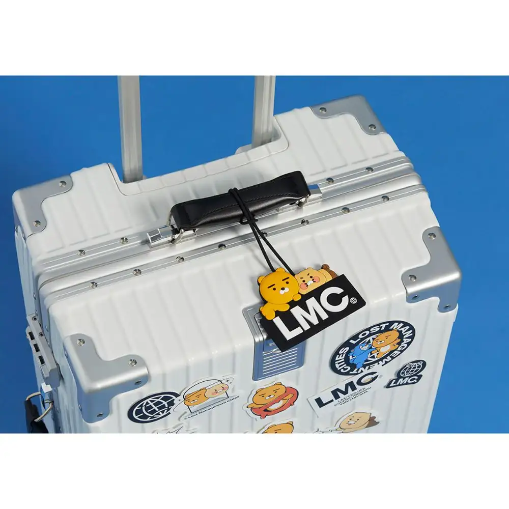LMC X Kakao Friends - Ryan & Choonsik Luggage Tag - Image 5