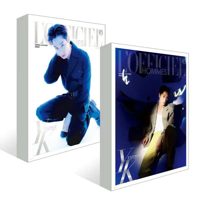L'OFFICIEL Homme YK Edition - S/S 2023 - Magazine Cover The Boyz Younghoon