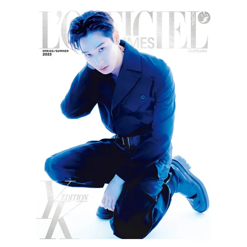 L'OFFICIEL Homme YK Edition - S/S 2023 - Magazine Cover The Boyz Younghoon - Image 4