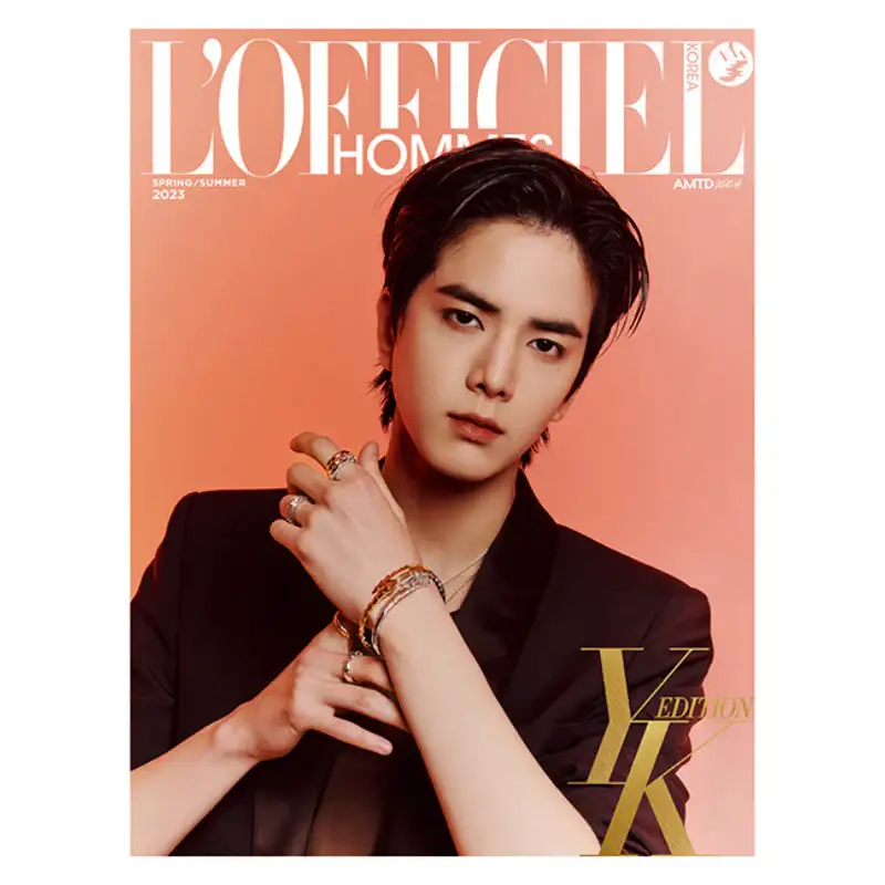 L'OFFICIEL Homme YK Edition - S/S 2023 - Magazine Cover The Boyz Younghoon - Image 6