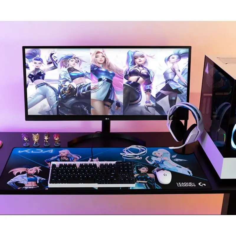 Logitech x LoL - G333 KDA Gaming Earphones - Image 9