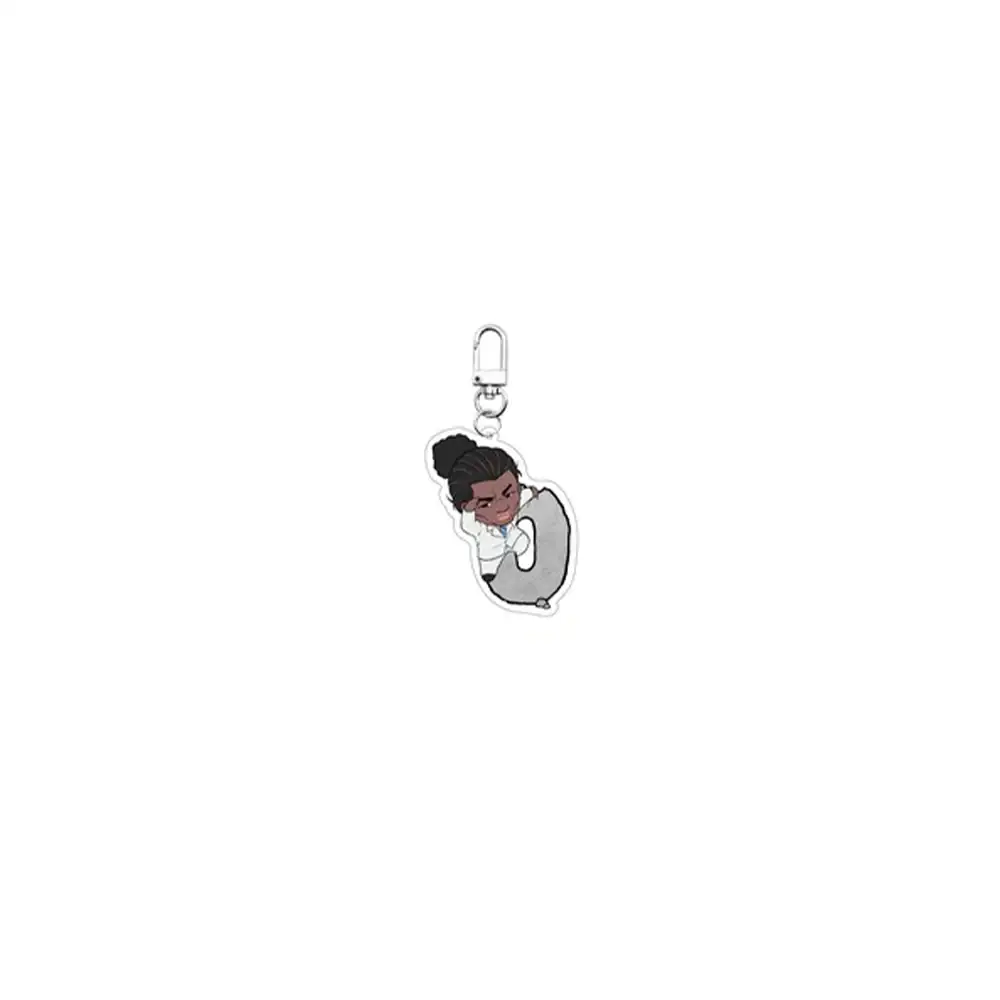 Lookism: Catch Gun Park Pop-up Store - Alphabet Keyring - Image 4