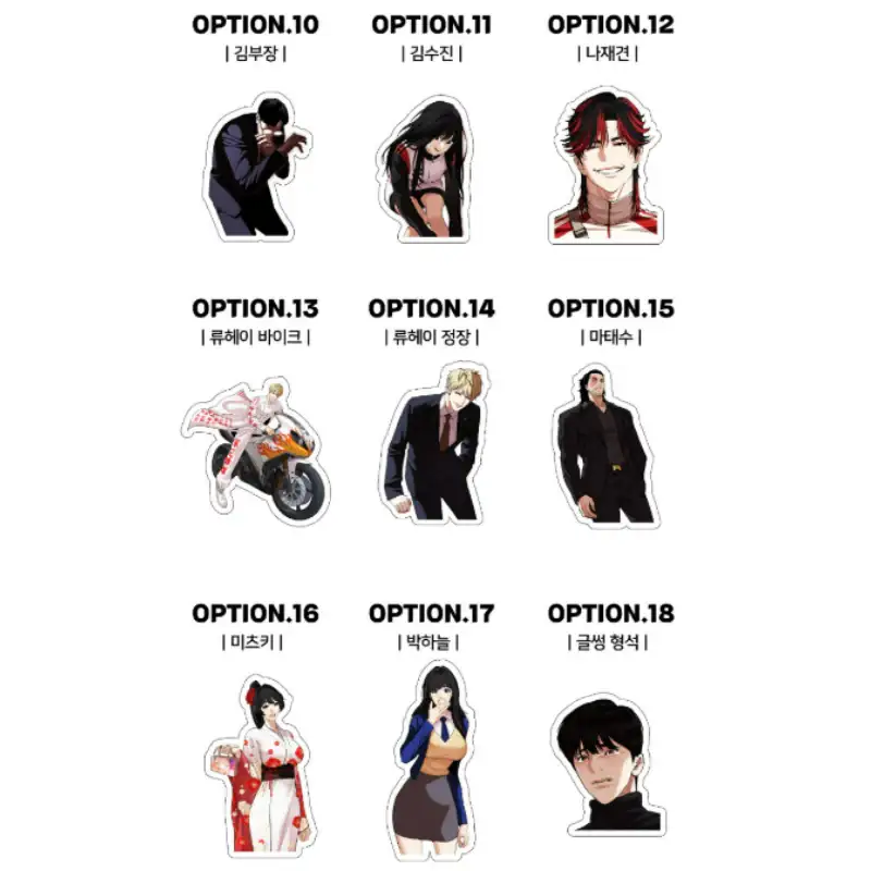 Lookism - Piece Sticker - Image 3