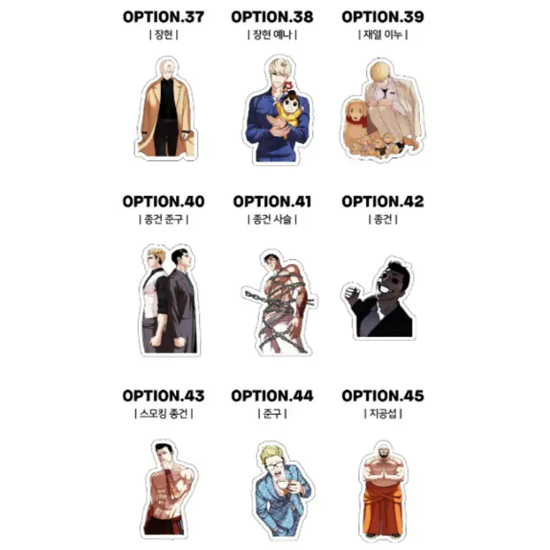 Lookism - Piece Sticker - Image 6