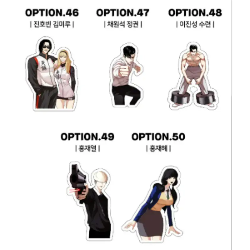 Lookism - Piece Sticker - Image 7