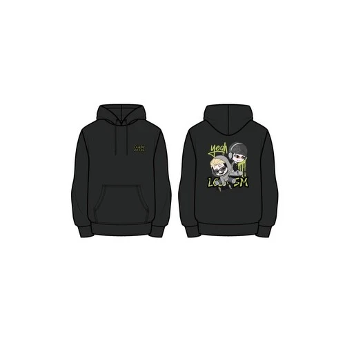 Lookism VVIP Popup Store - Park Jong-geon & Kim Jun-goo SD Hoodie