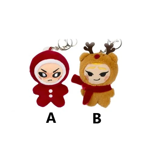 Lookism VVIP Popup Store - Santa Rudolph Doll Keychain - Image 2