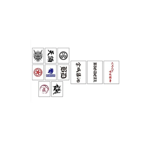 Lookism VVIP Popup Store - Tattoo Sticker