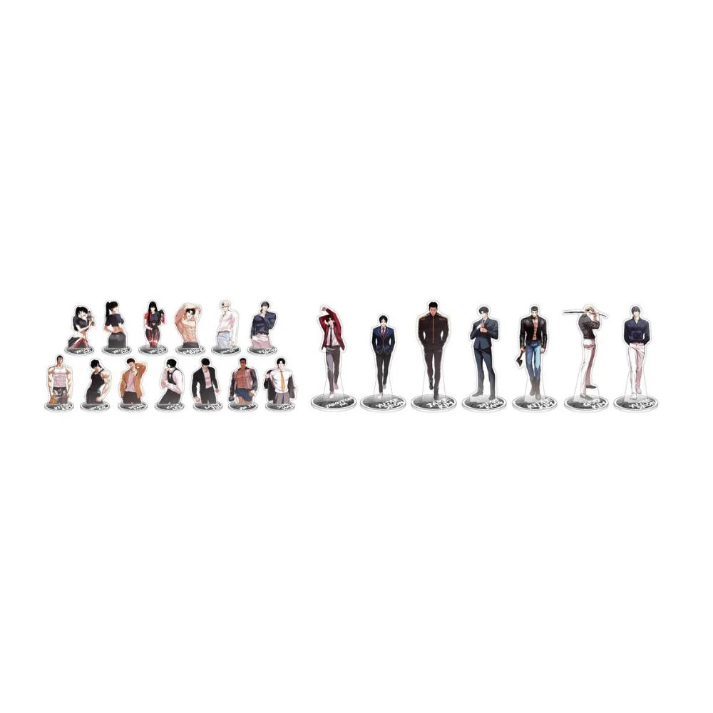 Lookism VVIP Popup Store - Upper Body/ Full Body Acrylic Stand (Random)