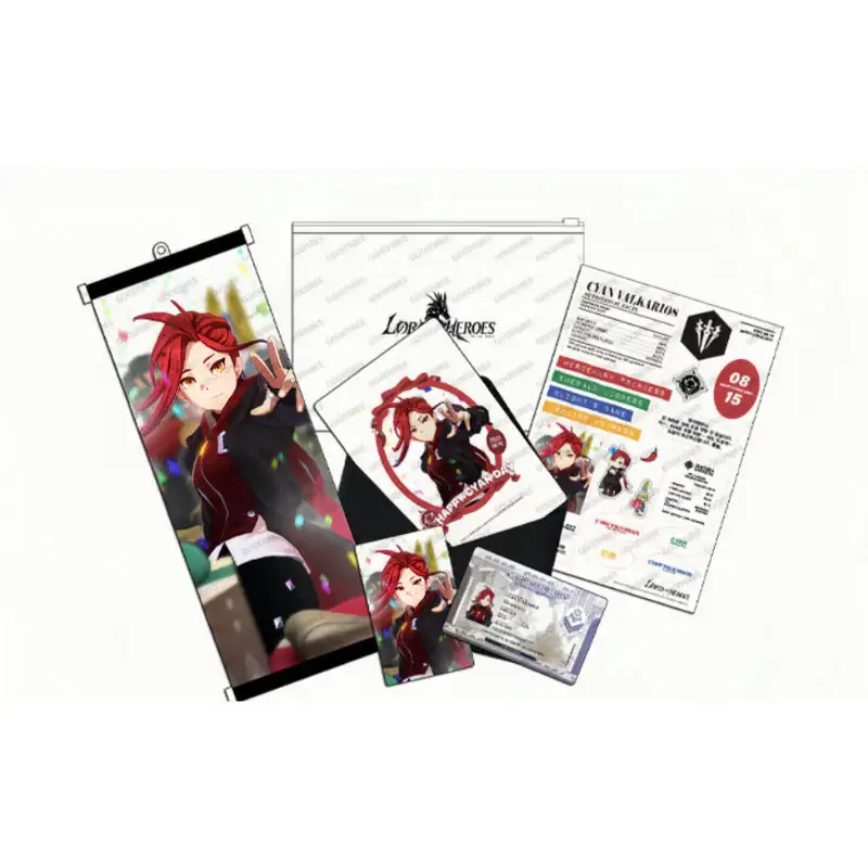 Lord of Heroes x GOODSBEE - Birthday Package - Image 7