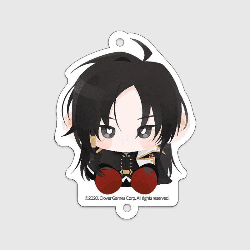 Lord of Heroes x ANIPLUS - 4th Anniversary SD Acrylic Keyholder (Yelord)