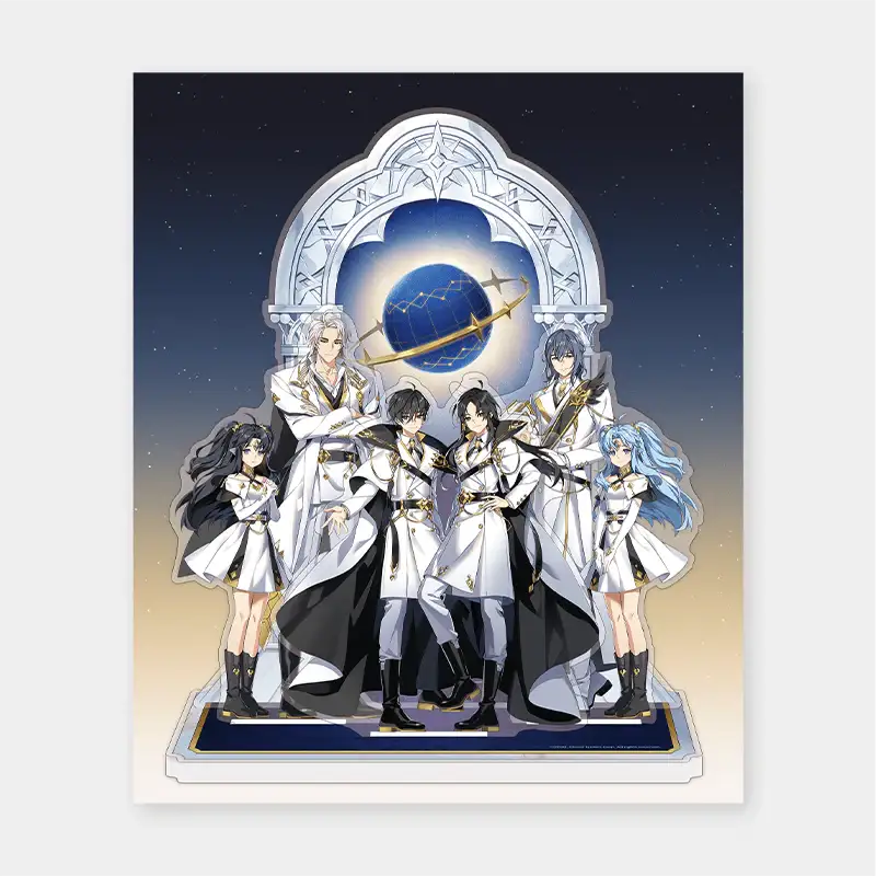 Lord of Heroes x ANIPLUS - 5th Anniversary Acrylic Diorama