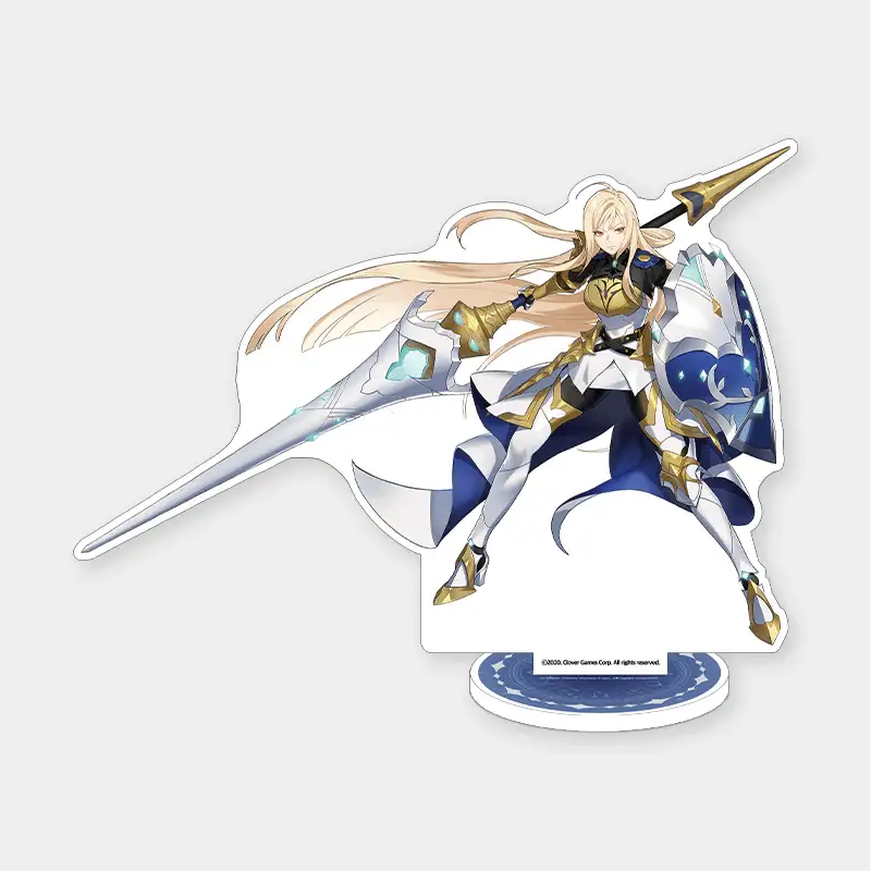 Lord of Heroes x ANIPLUS - 5th Anniversary Acrylic Stand (Ahilam)