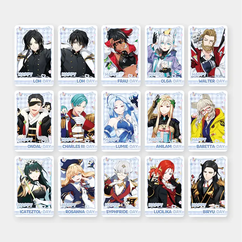 Lord of Heroes x ANIPLUS - 5th Anniversary Trading Photocard Package (Group A)