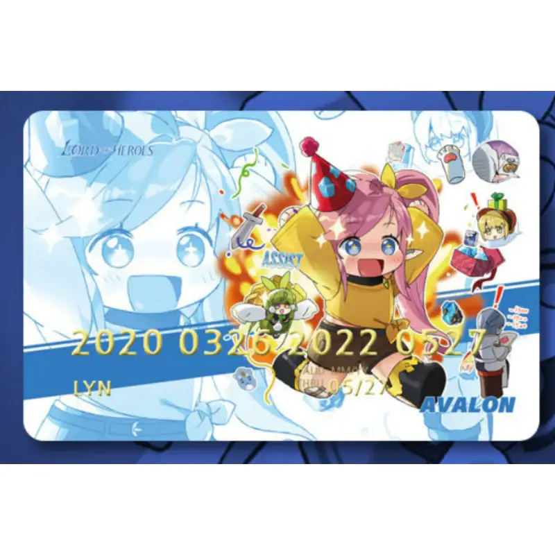 Lord of Heroes x GOODSBEE - Birthday Keyring - Image 15