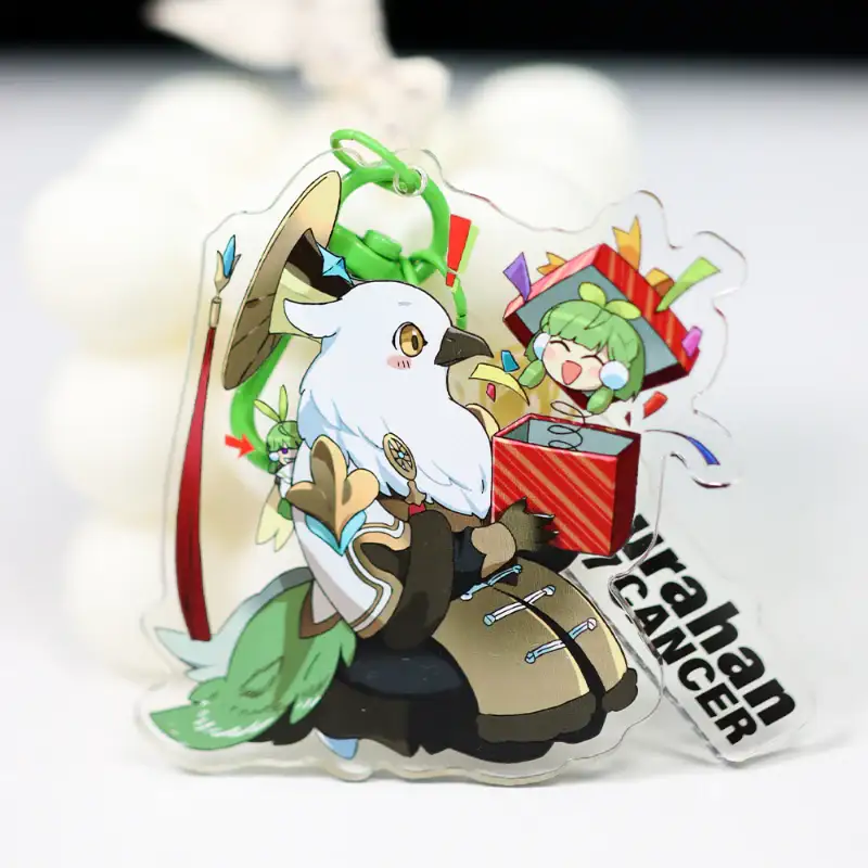 Lord of Heroes x GOODSBEE - Birthday Keyring - Image 2