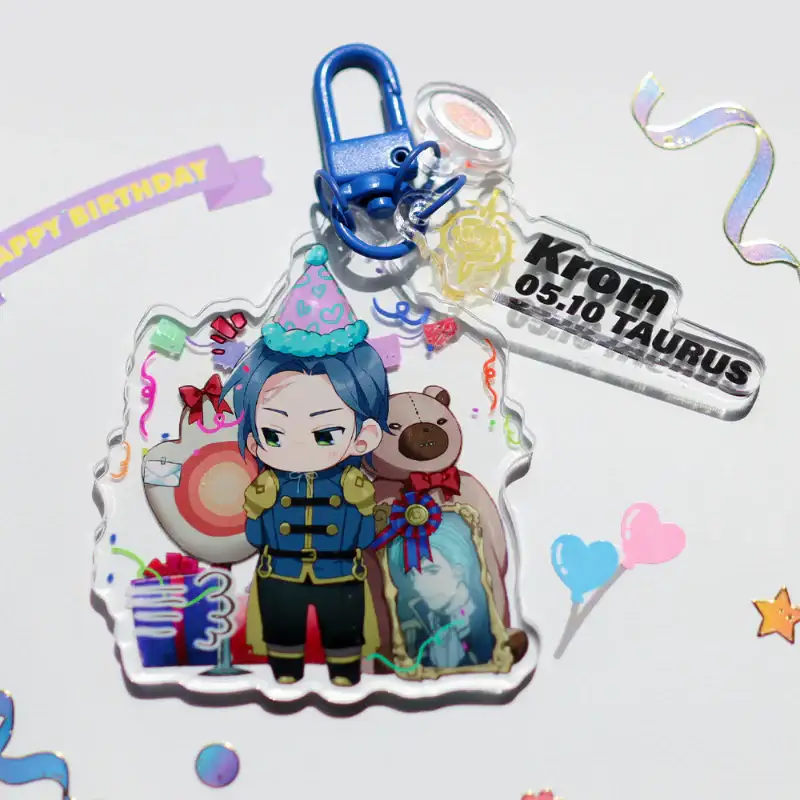 Lord of Heroes x GOODSBEE - Birthday Keyring - Image 21