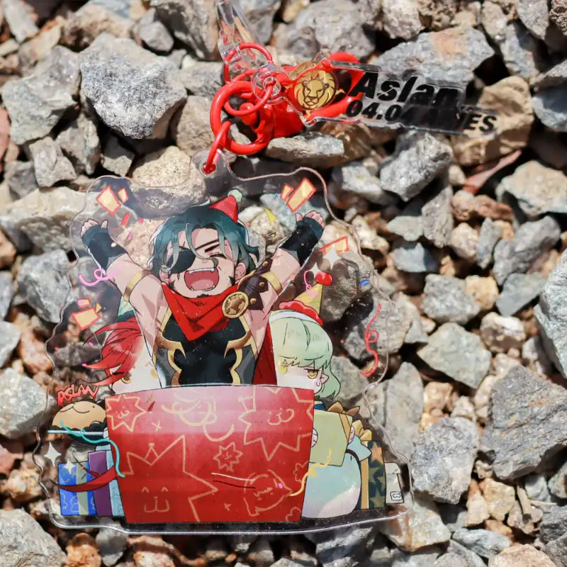 Lord of Heroes x GOODSBEE - Birthday Keyring - Image 30