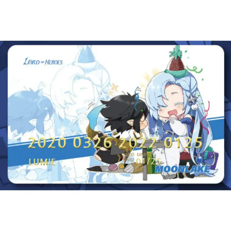 Lord of Heroes x GOODSBEE - Birthday Keyring - Image 35