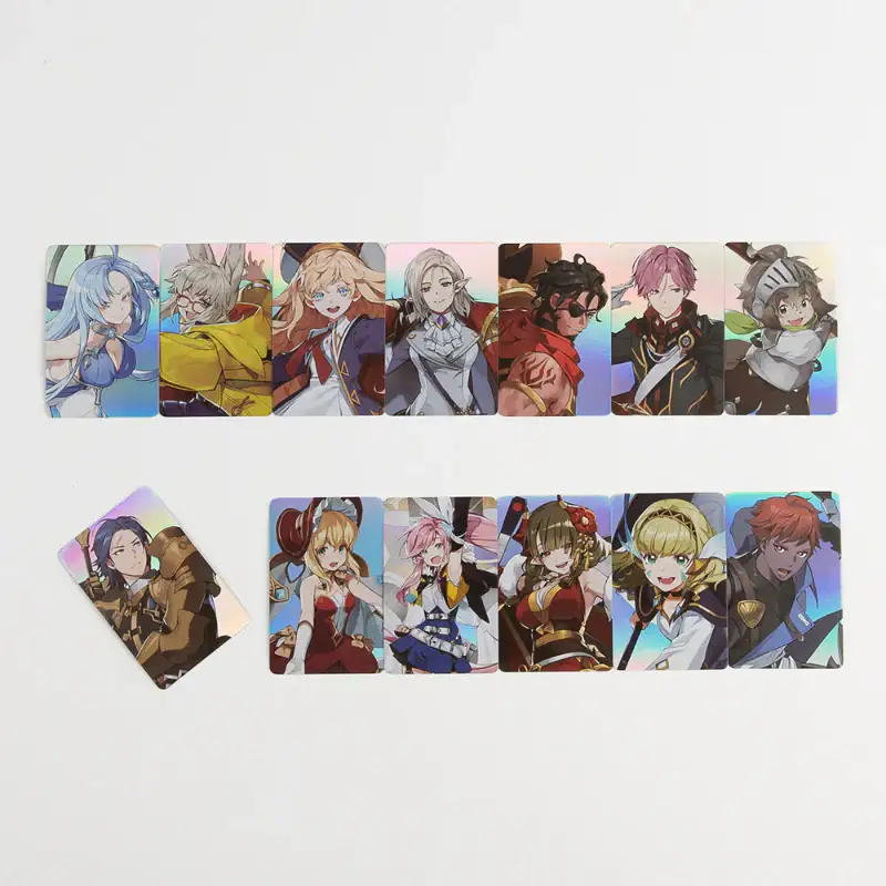 Lord of Heroes x GOODSBEE - Hologram Photo Card Set - Image 4