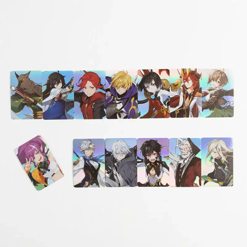 Lord of Heroes x GOODSBEE - Hologram Photo Card Set - Image 5