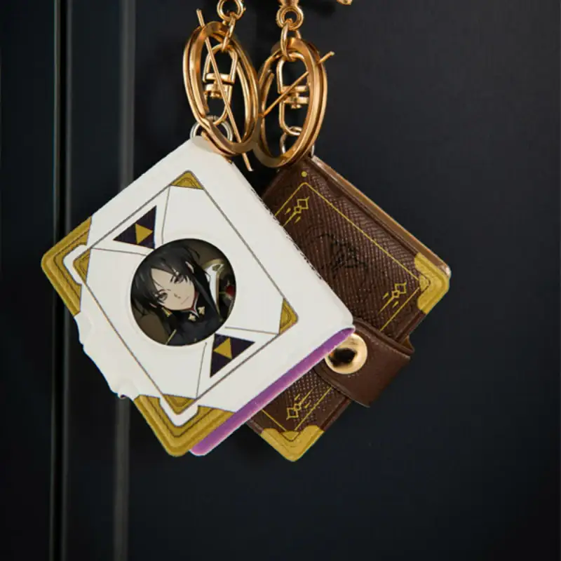 Lord of Heroes x GOODSBEE - Petite Album Keyring - Image 2