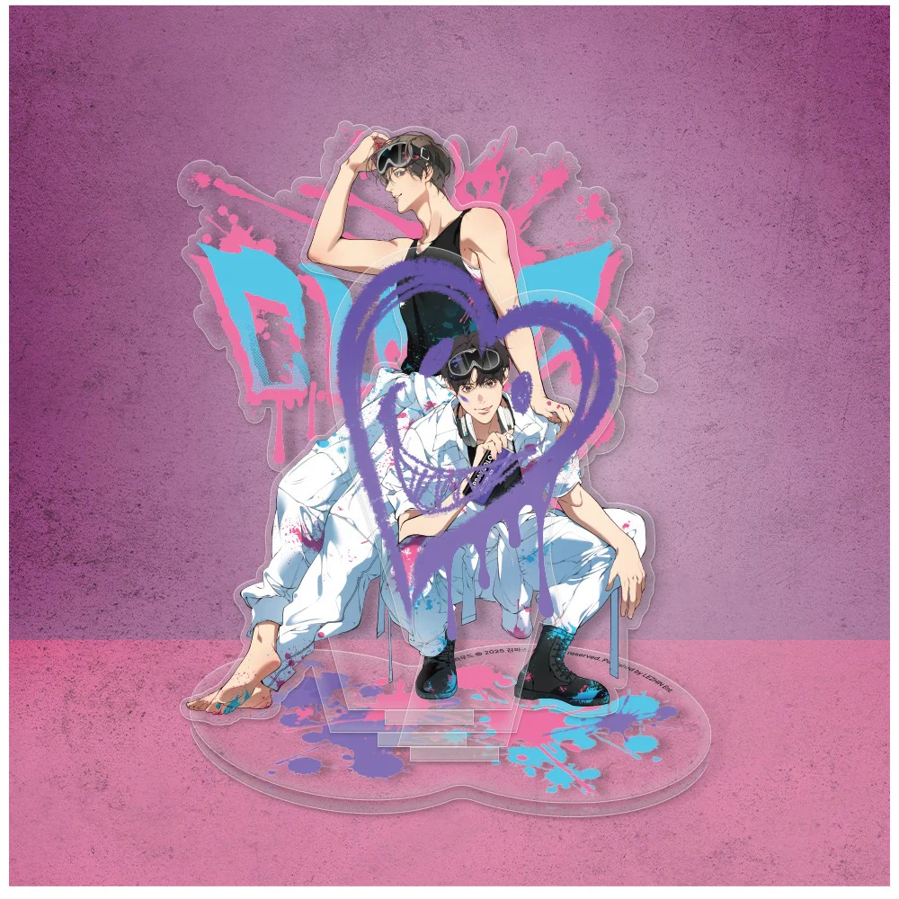 Lost in the Cloud - Episode Acrylic Stand - Image 2