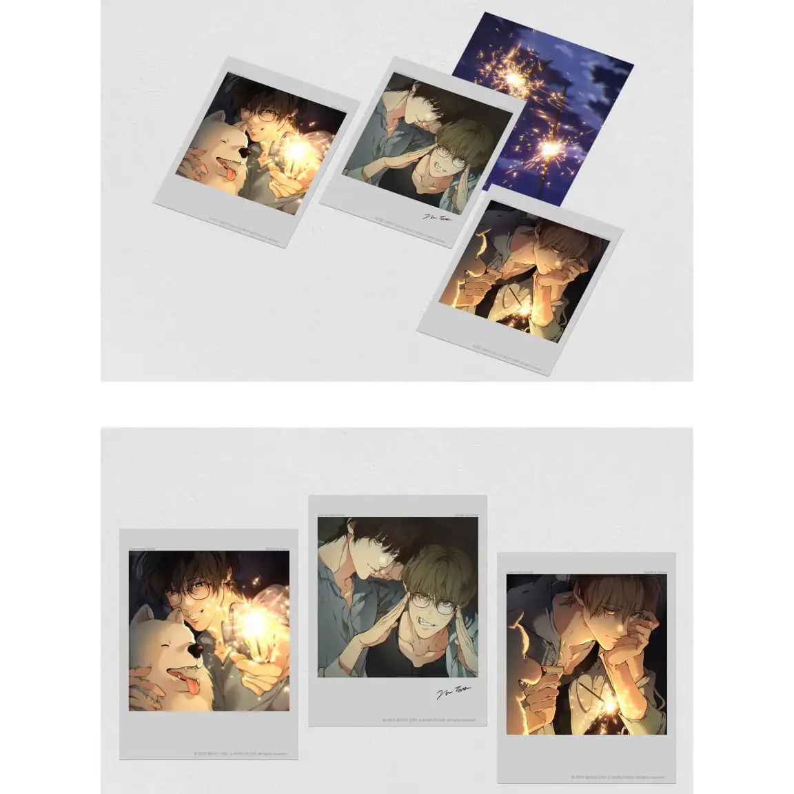 Lost in the Cloud - Polaroid Set - Image 2