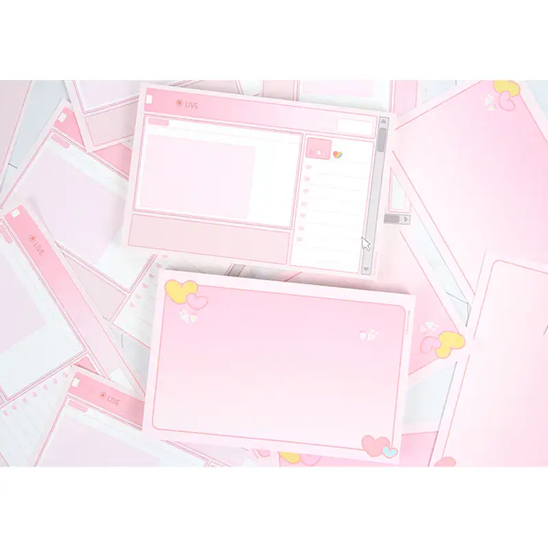 Love Contract Employee - A Set Of Memo Pads