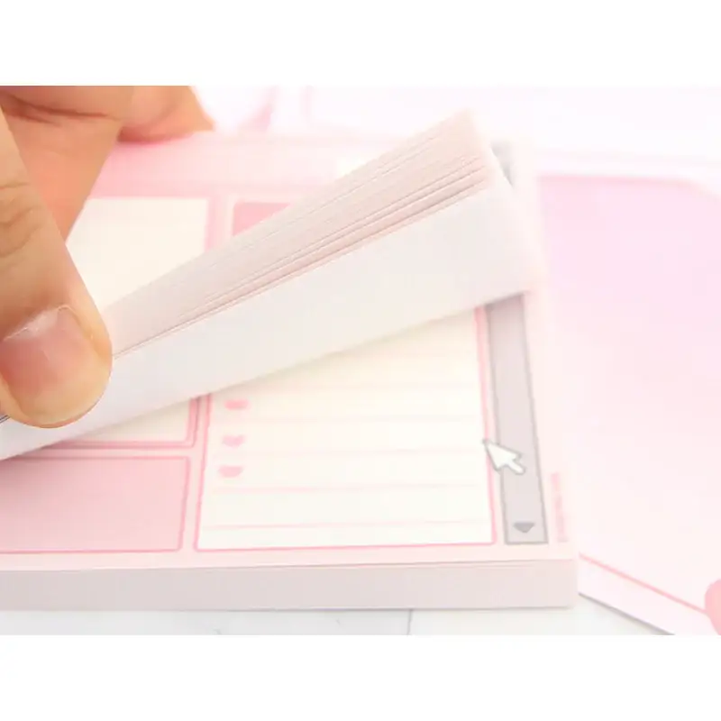 Love Contract Employee - A Set Of Memo Pads - Image 4