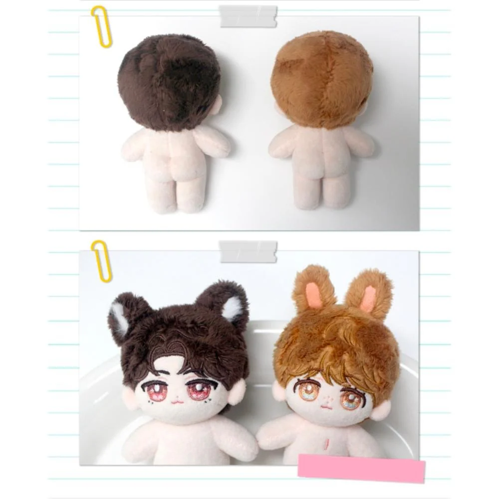 Love History Caused by Willful Negligence - Basic Plush Doll Set (10cm) - Image 4