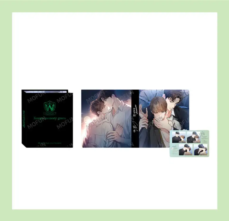 Love History Caused by Willful Negligence - Collect Binder & Four-Cut Postcard