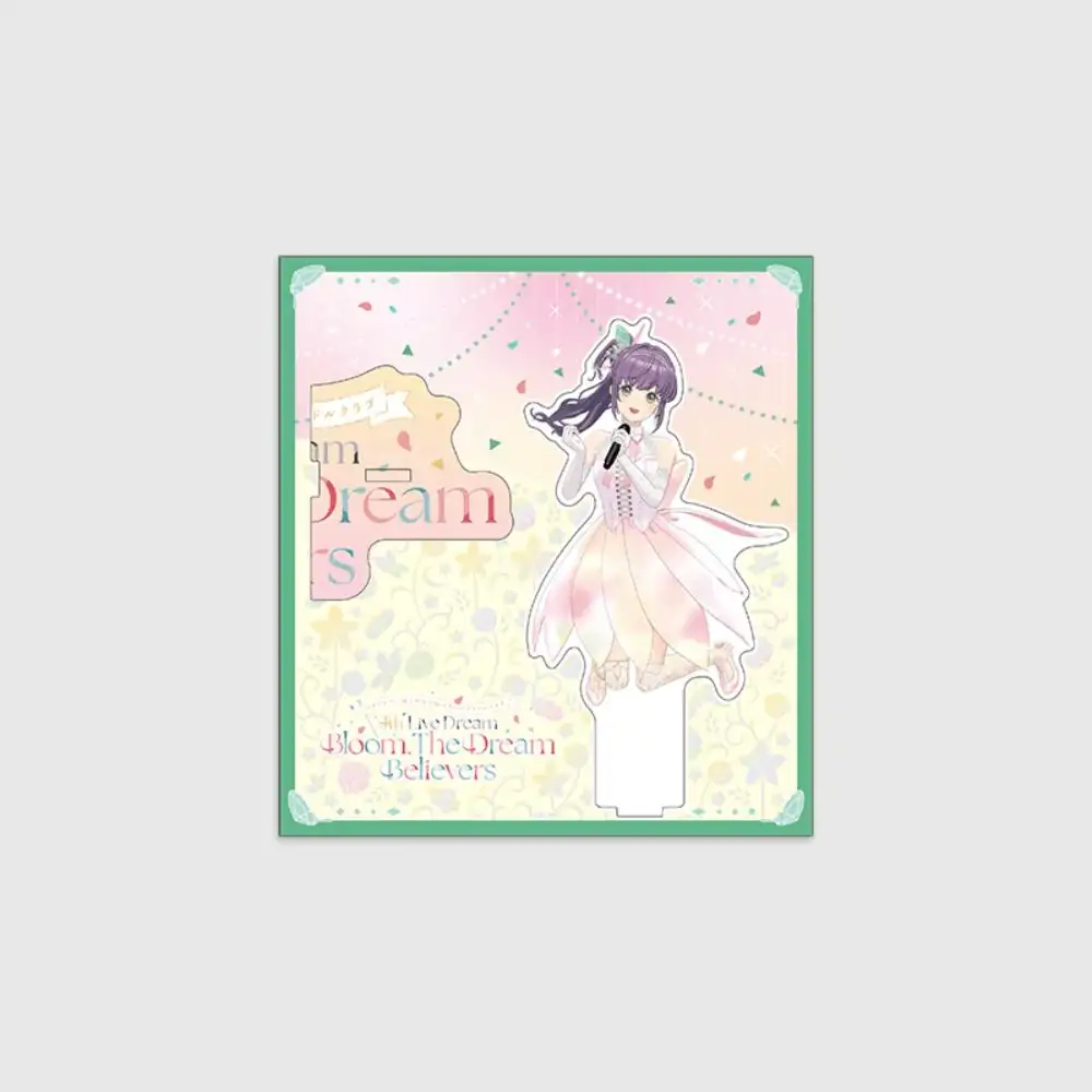 Love Live! HasunoSora Girls' High School Idol Club x ANIPLUS - 4th Live Dream ~Bloom, The Dream Believers Acrylic Stand - Image 7
