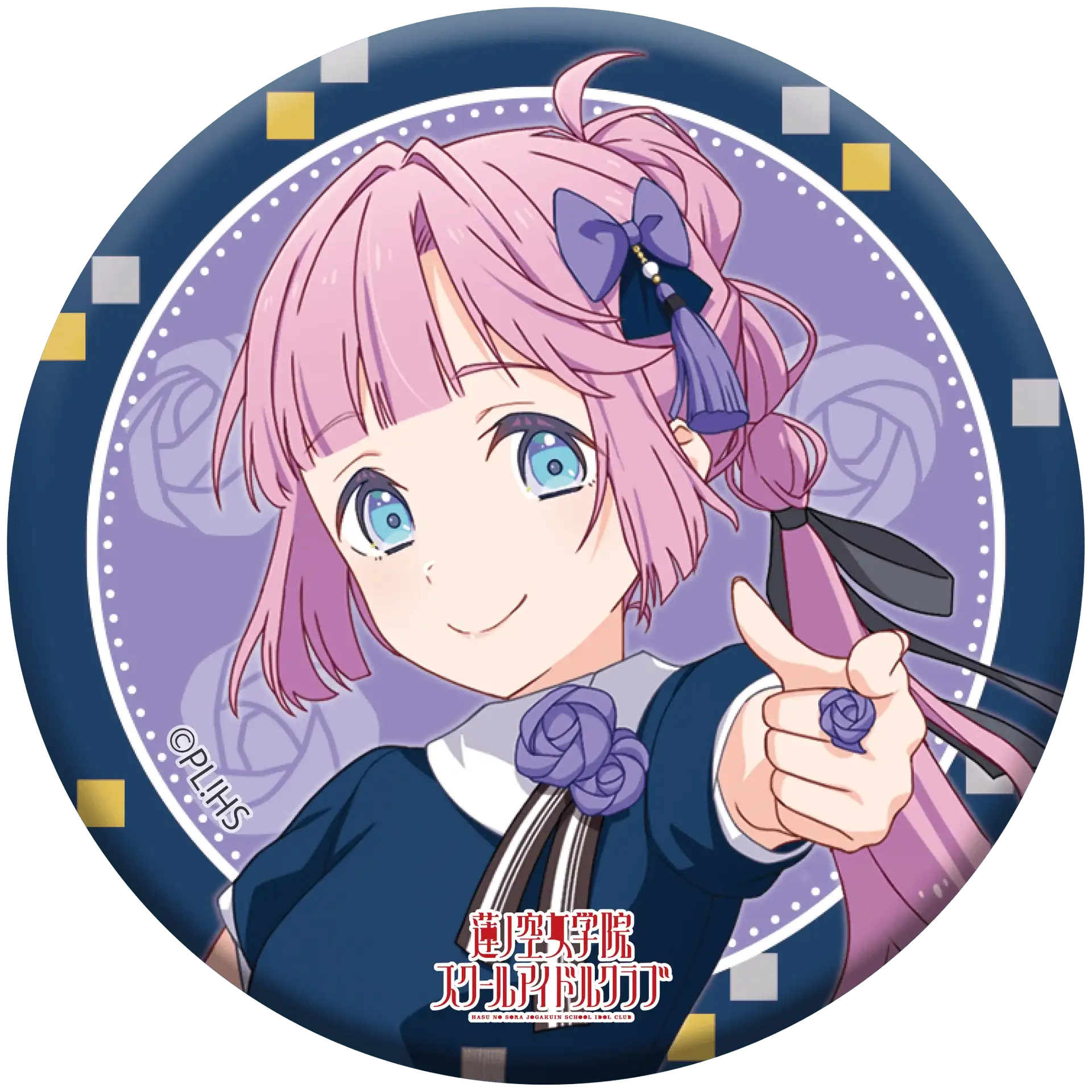Love Live! HasunoSora Girls' High School Idol Club x ANIPLUS - 4th Live Dream ~Bloom, The Dream Believers Trading Can Badges - Image 12