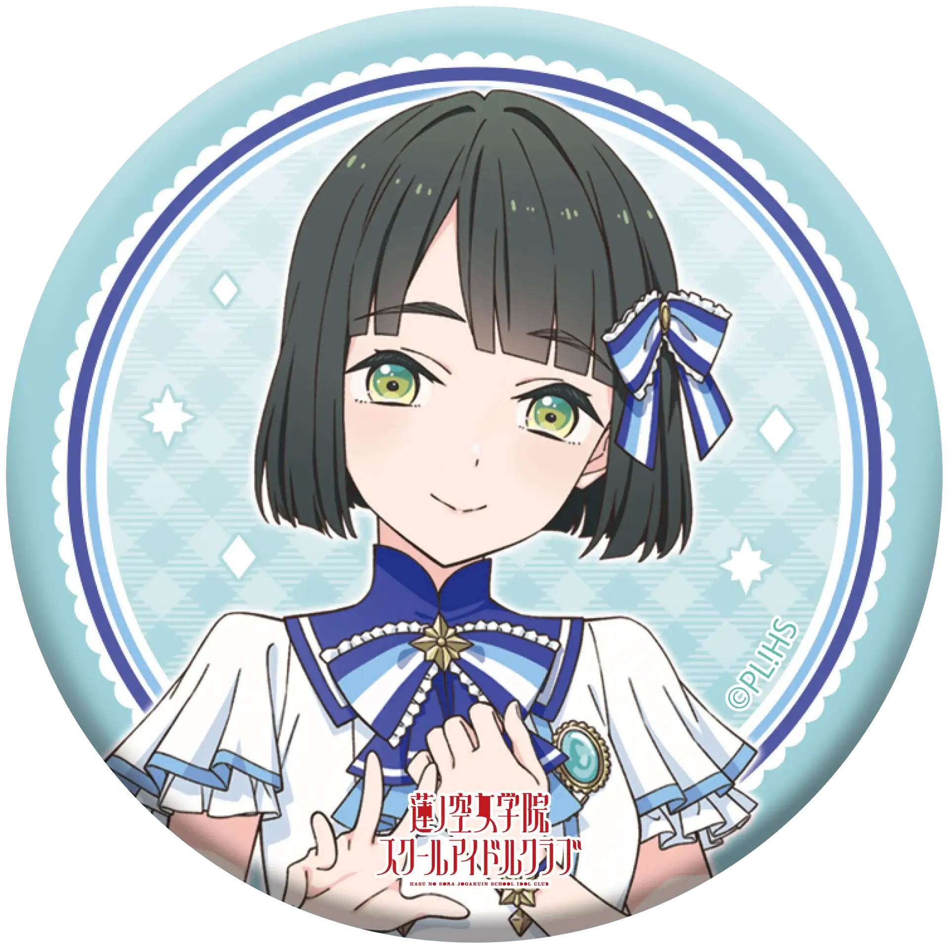 Love Live! HasunoSora Girls' High School Idol Club x ANIPLUS - 4th Live Dream ~Bloom, The Dream Believers Trading Can Badges - Image 22