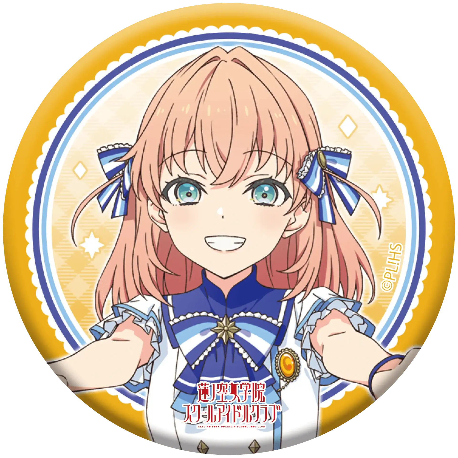 Love Live! HasunoSora Girls' High School Idol Club x ANIPLUS - 4th Live Dream ~Bloom, The Dream Believers Trading Can Badges - Image 26