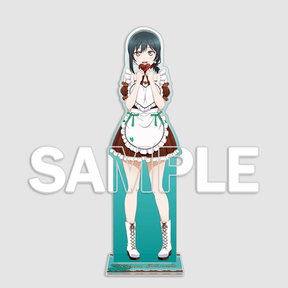 Love Live! Nijigasaki High School Idol Club x ANIPLUS - BIG Acrylic Stand Ver. Valentine 2026 Mifune Shioriko