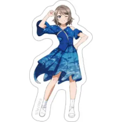 Love Live! Sunshine!! x ANIPLUS - Aqours Finale LoveLive! ~Eikyuu stage Memorial Sticker Set - Image 6