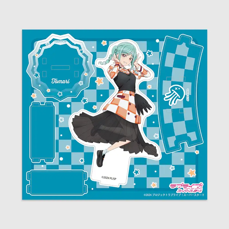 Love Live! Superstar!! x ANIPLUS - Liella! 6th LoveLive! Tour (Let's be ONE) Acrylic Stand