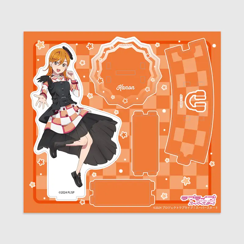 Love Live! Superstar!! x ANIPLUS - Liella! 6th LoveLive! Tour (Let's be ONE) Acrylic Stand - Image 11