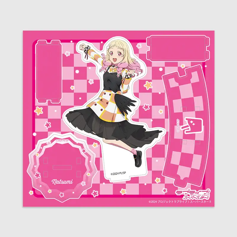 Love Live! Superstar!! x ANIPLUS - Liella! 6th LoveLive! Tour (Let's be ONE) Acrylic Stand - Image 3
