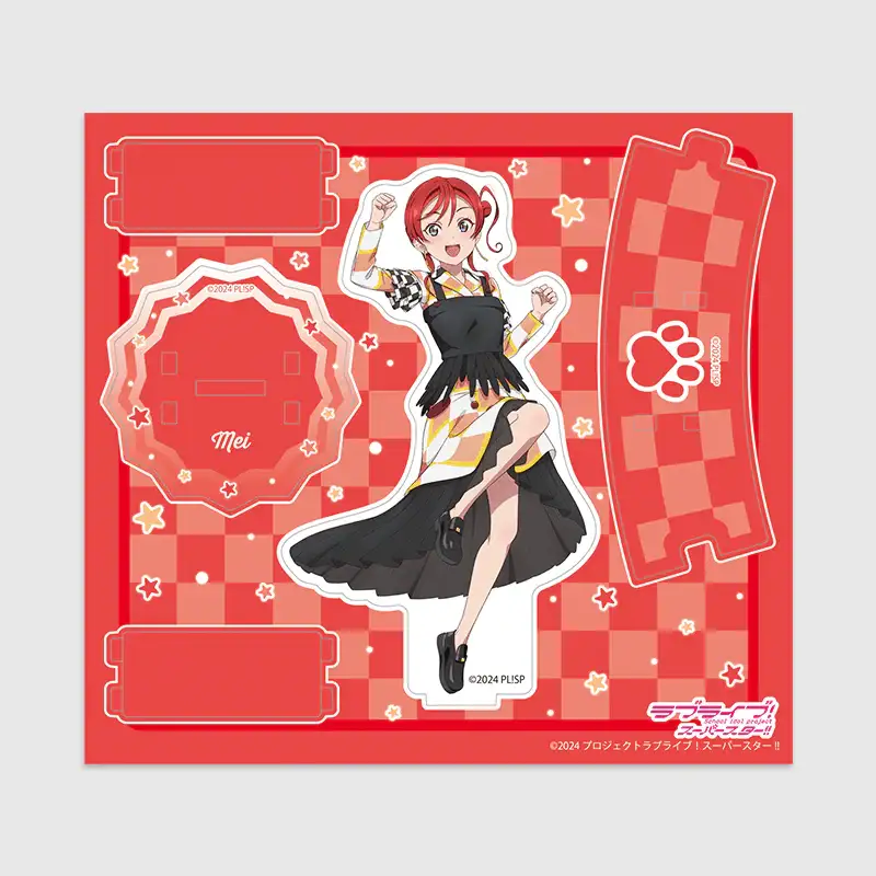 Love Live! Superstar!! x ANIPLUS - Liella! 6th LoveLive! Tour (Let's be ONE) Acrylic Stand - Image 5