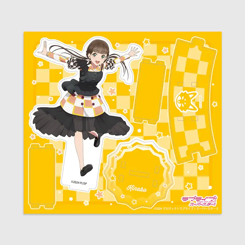 Love Live! Superstar!! x ANIPLUS - Liella! 6th LoveLive! Tour (Let's be ONE) Acrylic Stand - Image 6