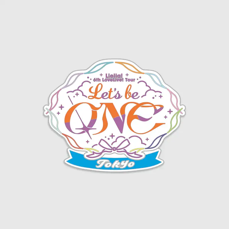 Love Live! Superstar!! x ANIPLUS - Liella! 6th LoveLive! Tour (Let's be ONE) Memorial Pin - Image 5